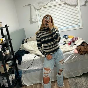 ae high neck long sleeve